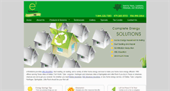 Desktop Screenshot of e3solutionsonline.com